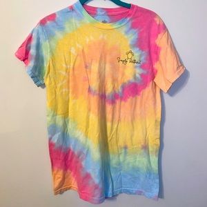 Simply southern tie dye short sleeve turtle T 🏝🐢